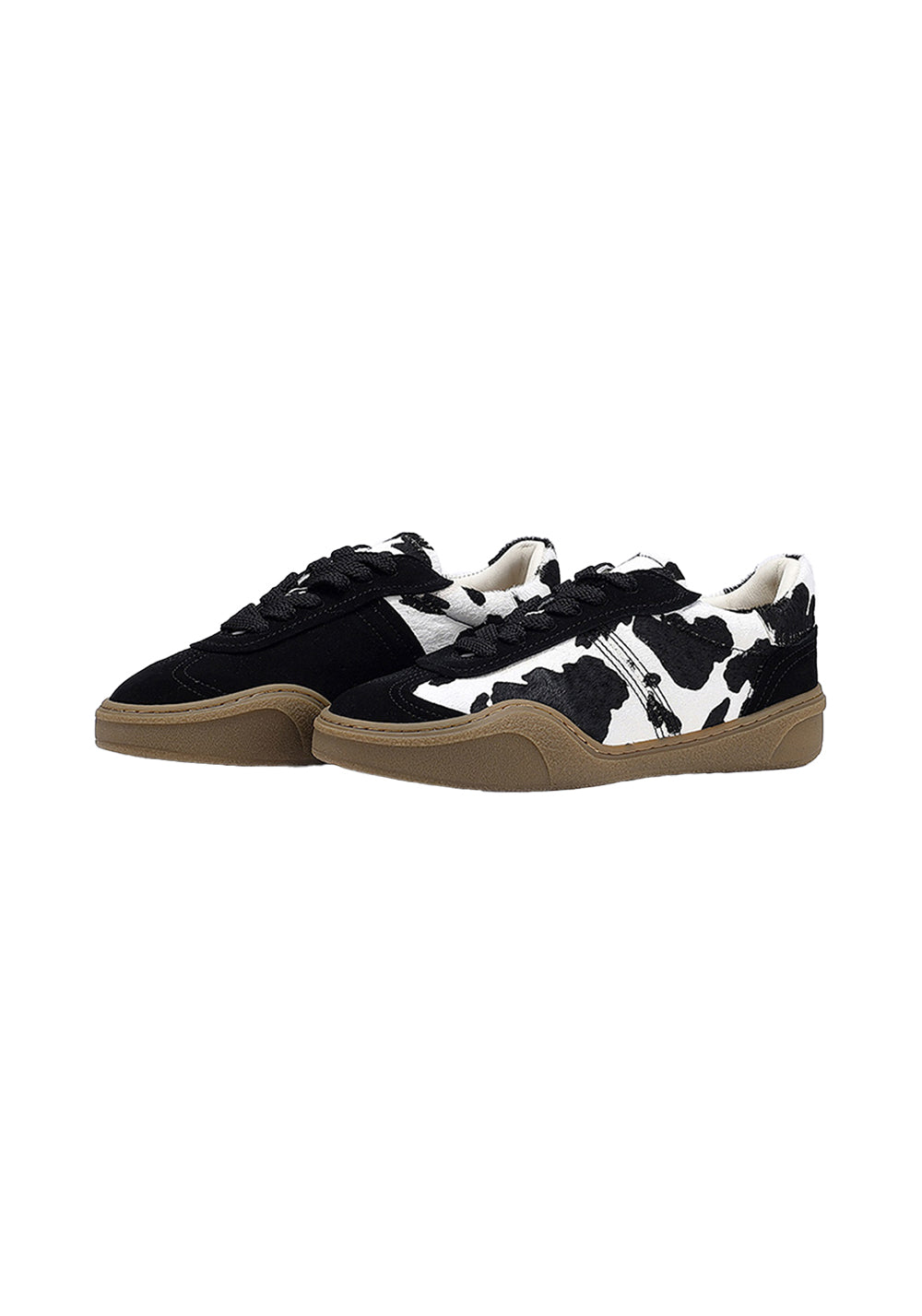 BellaLily丨Cowhide & Horsehair Training Sneakers-Black - PSYLOS 1, BellaLily丨Cowhide & Horsehair Training Sneakers-Black, Retro Trainers, BellaLily•JAPAN, PSYLOS 1